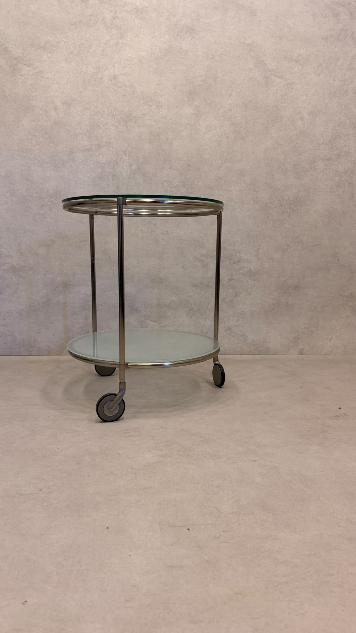 Vintage Ikea Strind Beistelltisch Servierwagen 80/90er