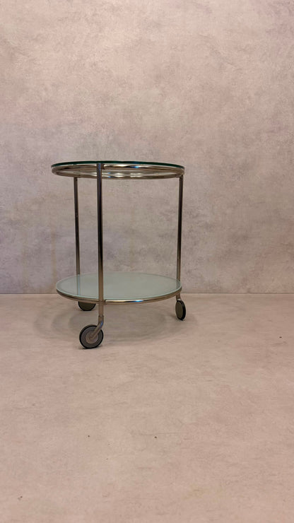 Vintage Ikea Strind Beistelltisch Servierwagen 80/90er