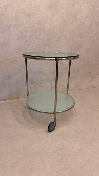 Vintage Ikea Strind Beistelltisch Servierwagen 80/90er