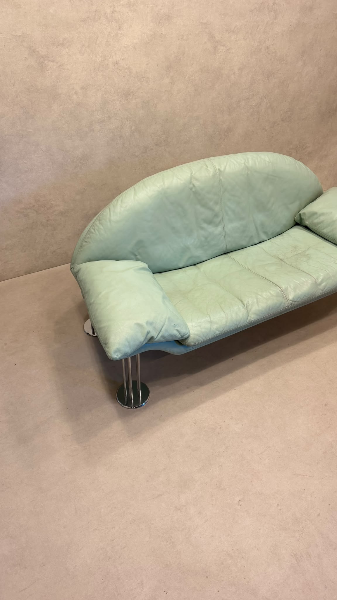 Air Sofa Burkhard Vogtherr für Hain & Thome 1980er