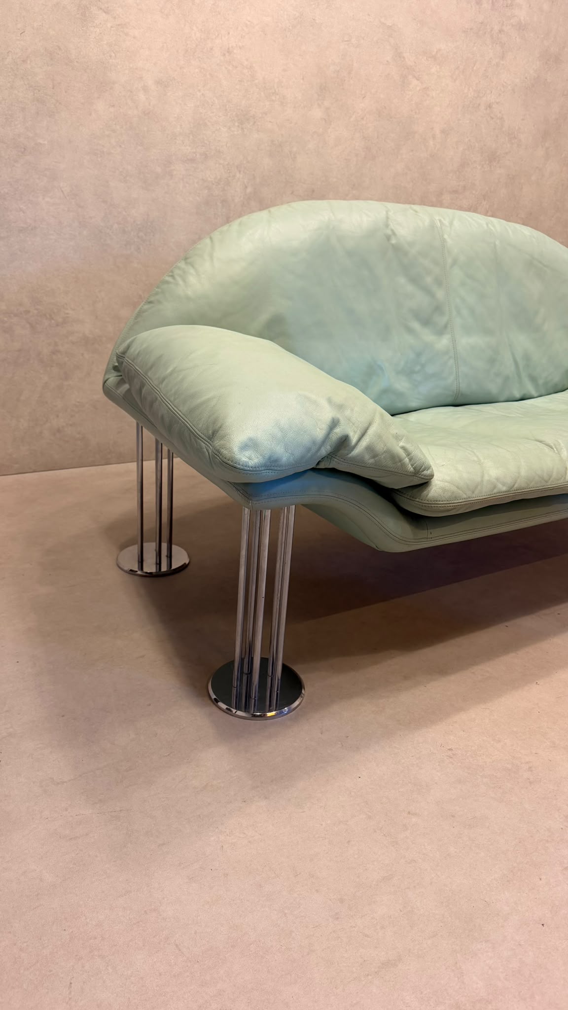 Air Sofa Burkhard Vogtherr für Hain & Thome 1980er