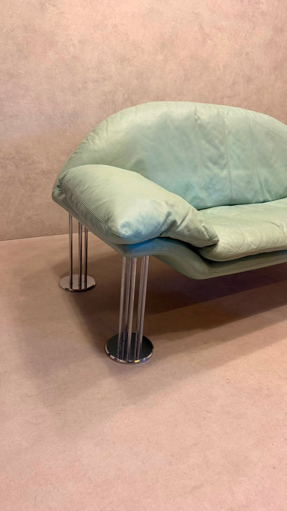 Air Sofa Burkhard Vogtherr für Hain & Thome 1980er