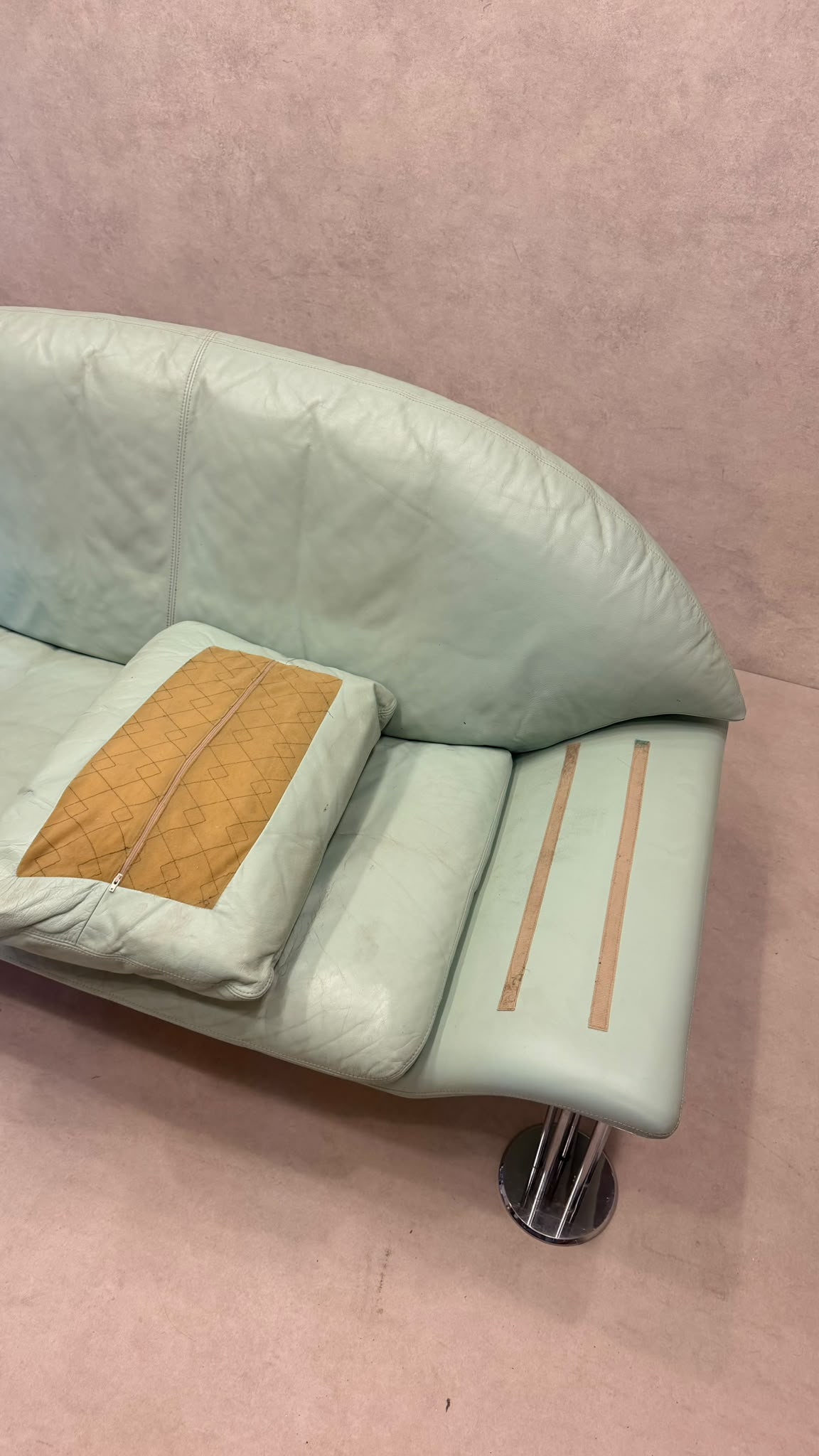 Air Sofa Burkhard Vogtherr für Hain & Thome 1980er