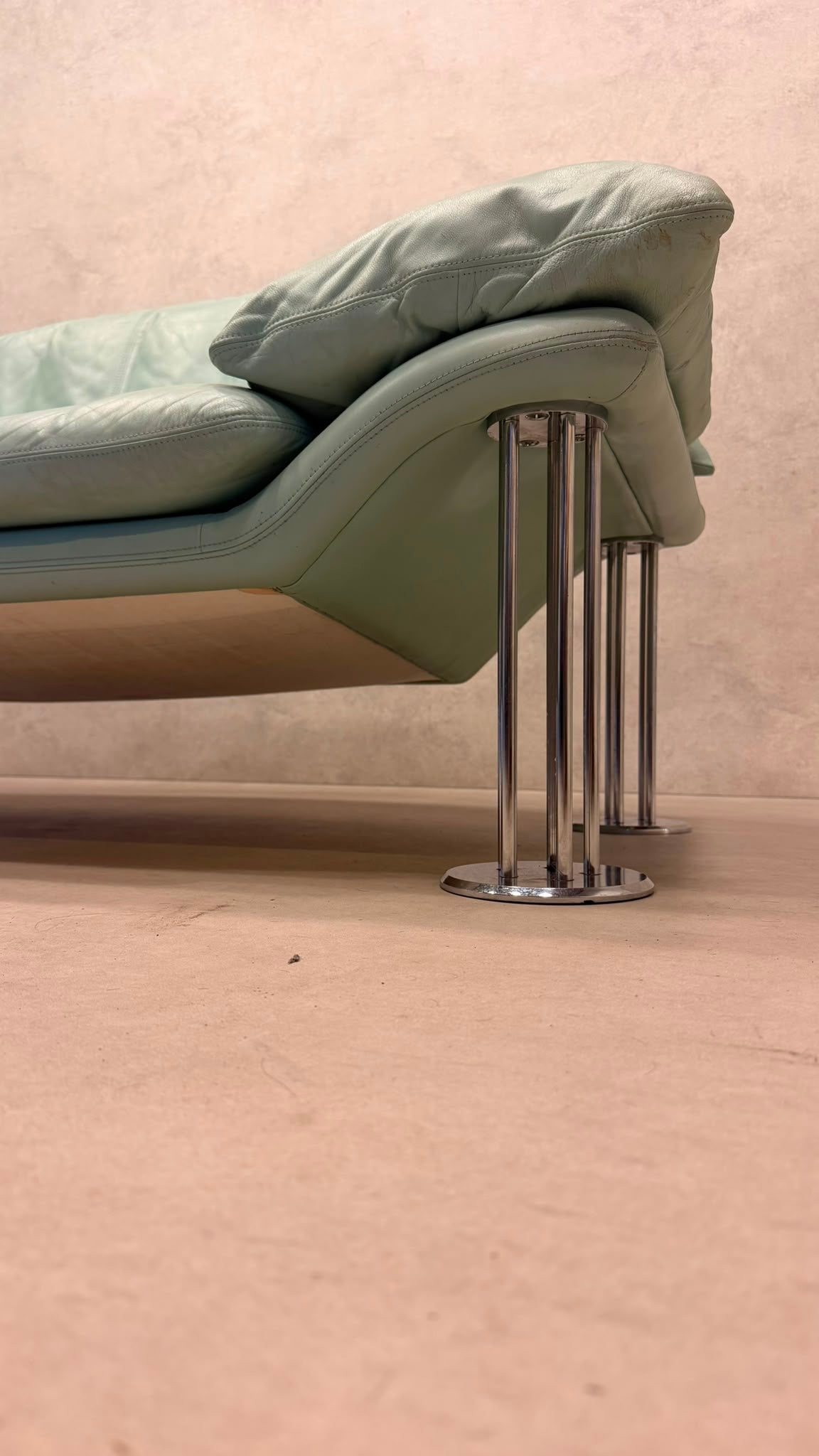 Air Sofa Burkhard Vogtherr für Hain & Thome 1980er