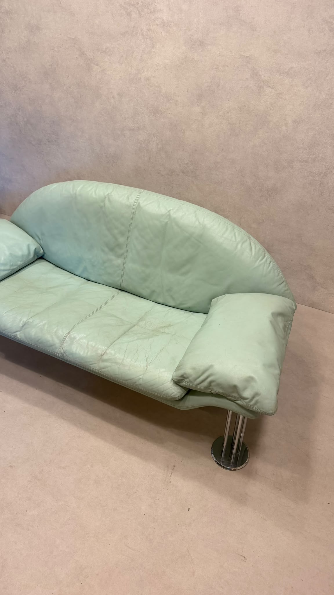 Air Sofa Burkhard Vogtherr für Hain & Thome 1980er