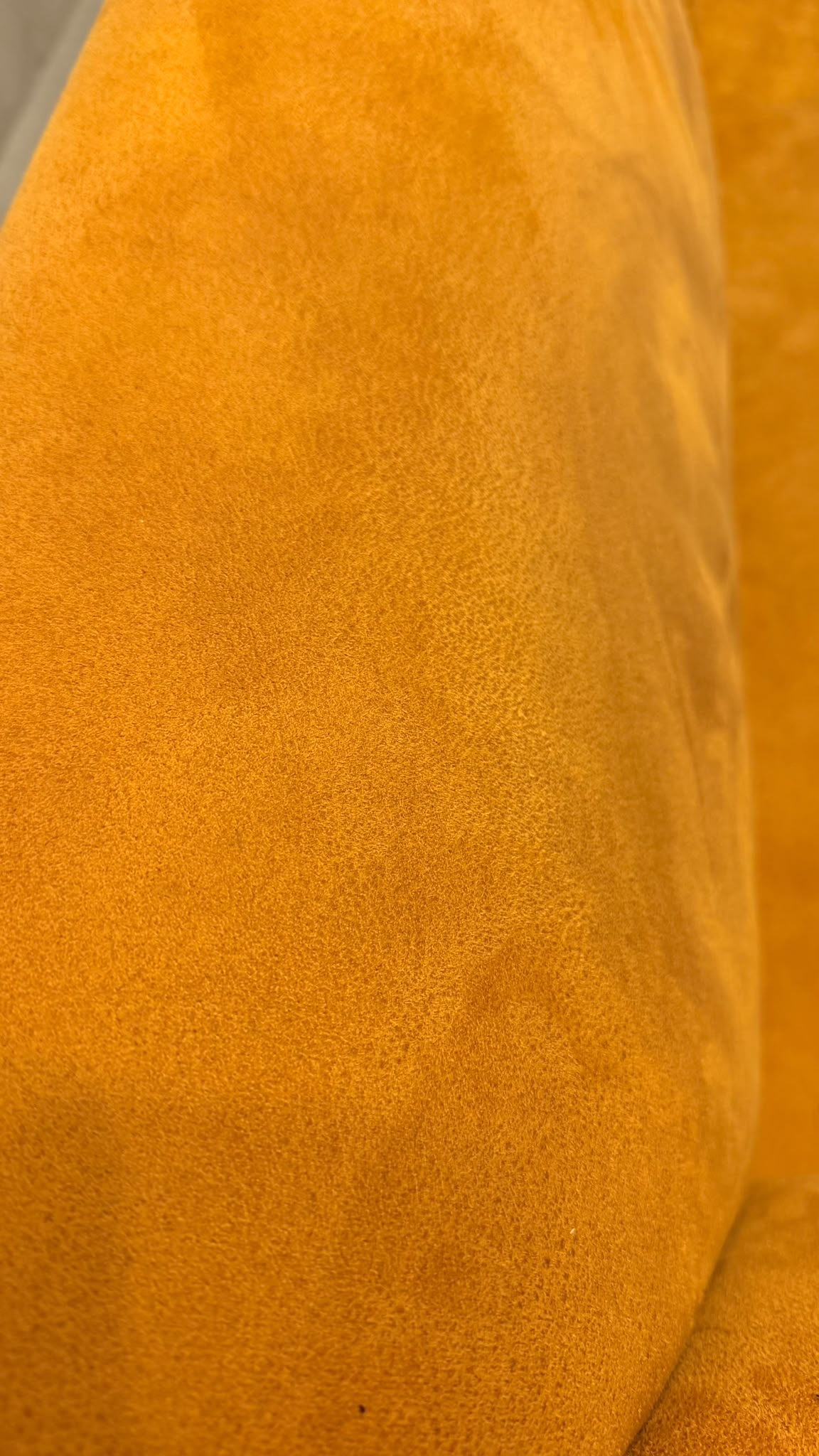 Johann Jakob Grace Sofa von Pfister in Terracotta Orange 3x