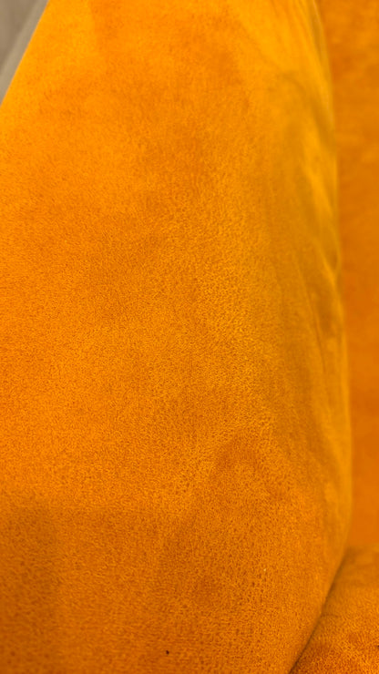 Johann Jakob Grace Sofa von Pfister in Terracotta Orange 3x