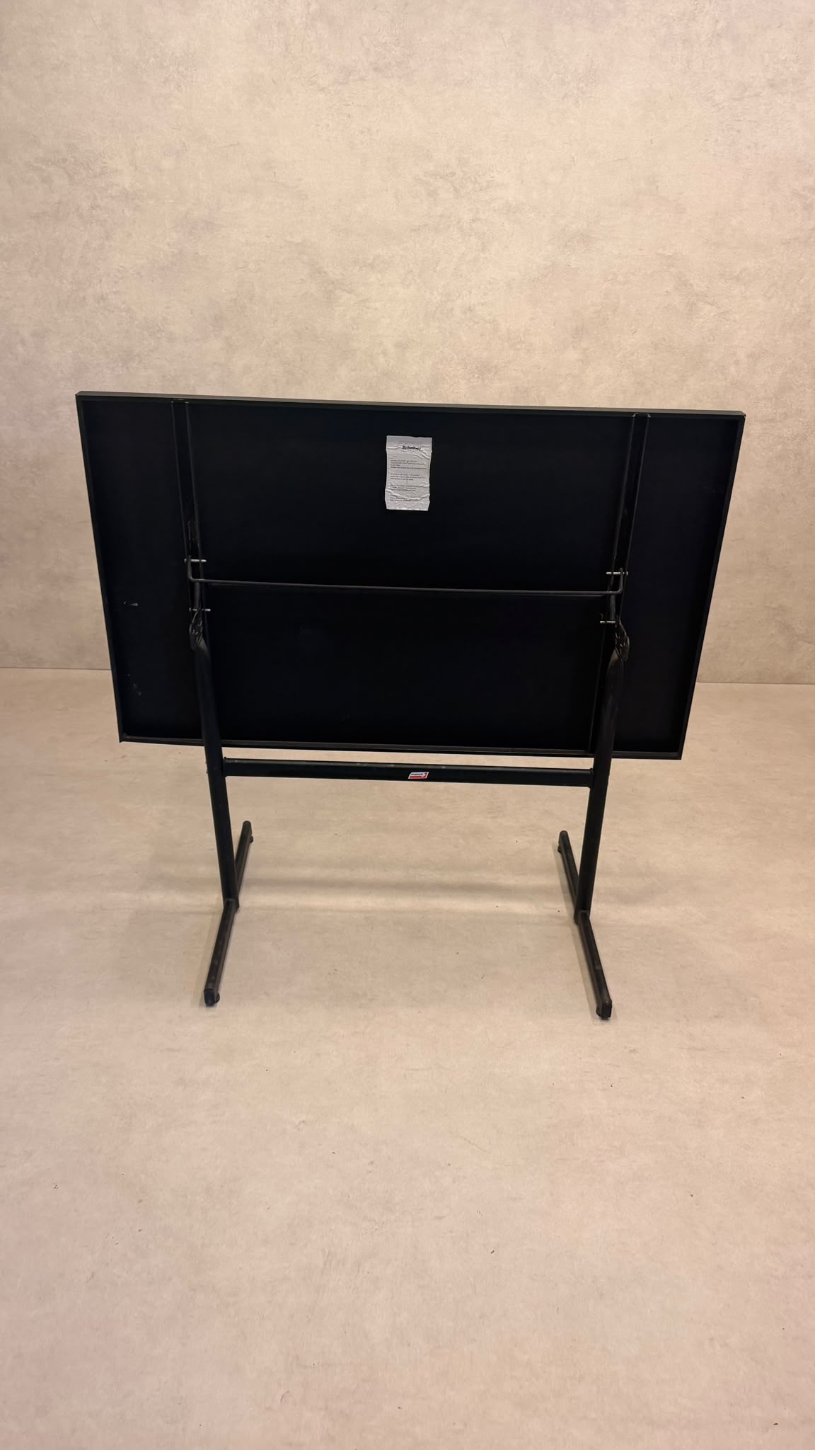 Schaffner Gartentisch klappbar – Schweizer Qualität Schwarz