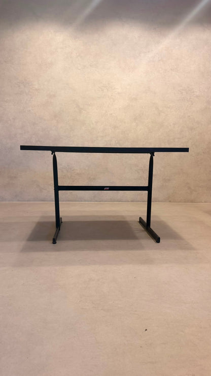 Schaffner Gartentisch klappbar – Schweizer Qualität Schwarz