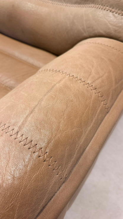 3-Sitzer Sofa DS-84 von De Sede aus Büffelleder (1)