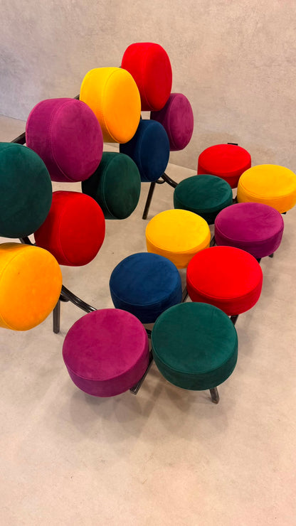 Marshmallow Sofa by NEF Company im Stil von George Nelson