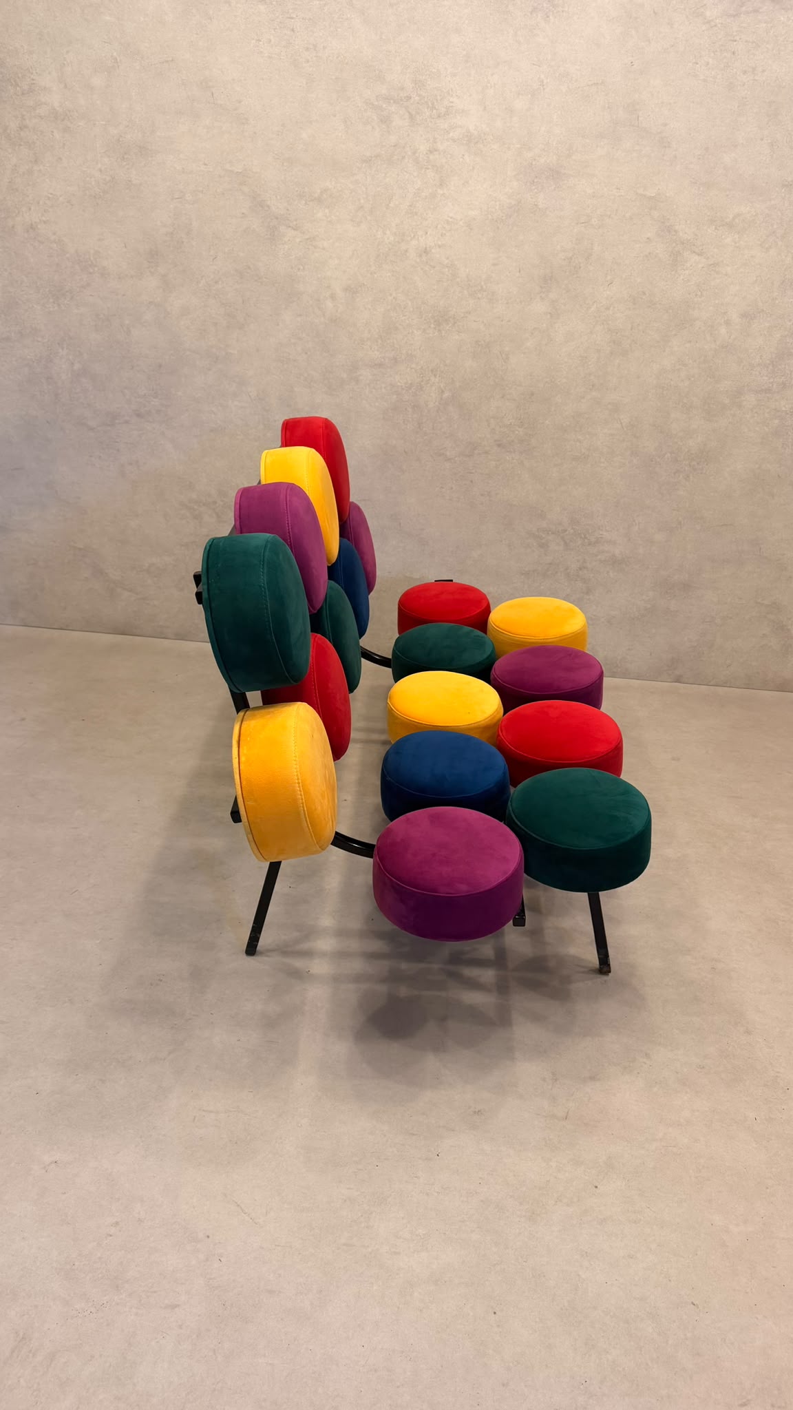 Marshmallow Sofa by NEF Company im Stil von George Nelson