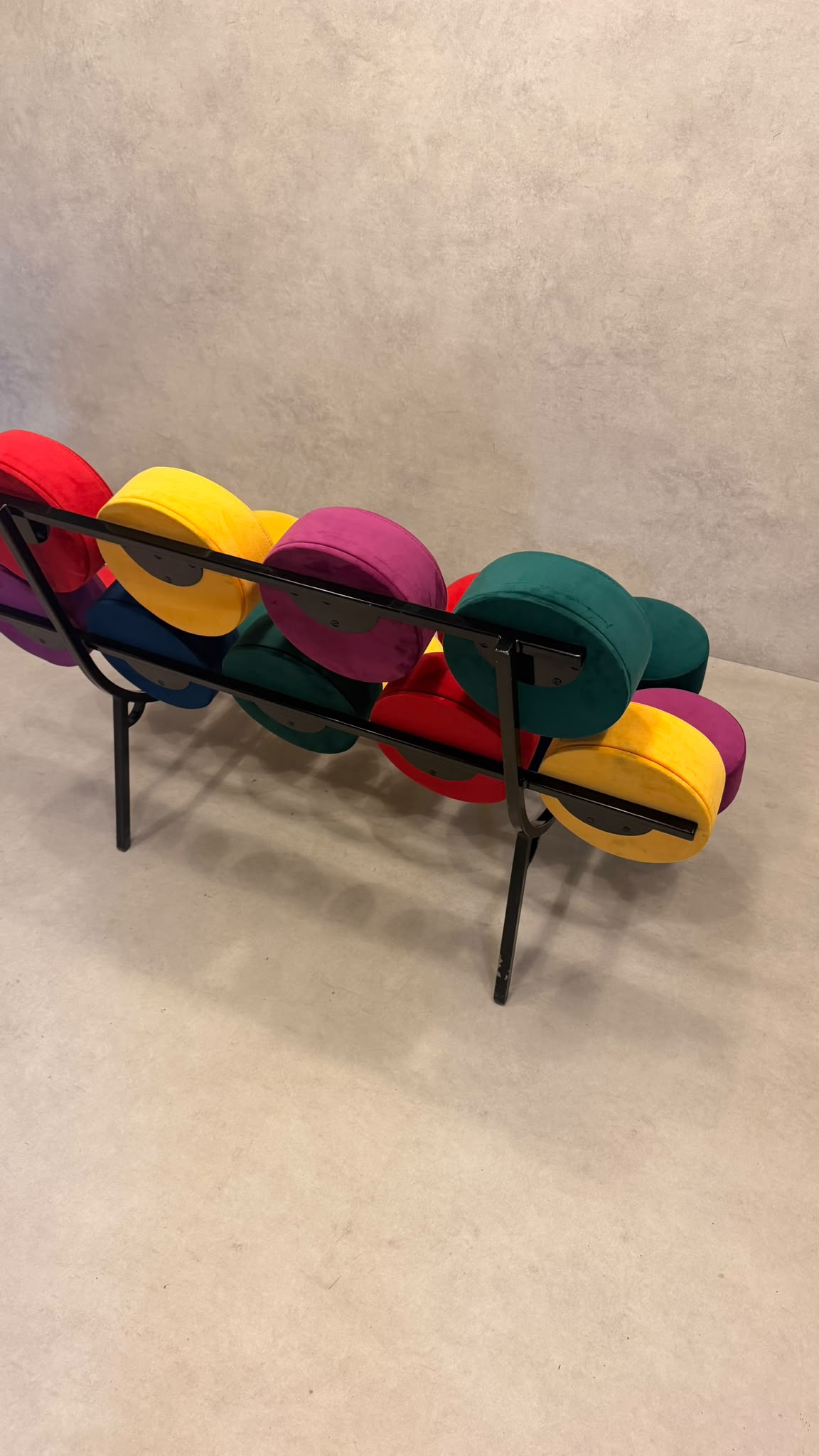 Marshmallow Sofa by NEF Company im Stil von George Nelson