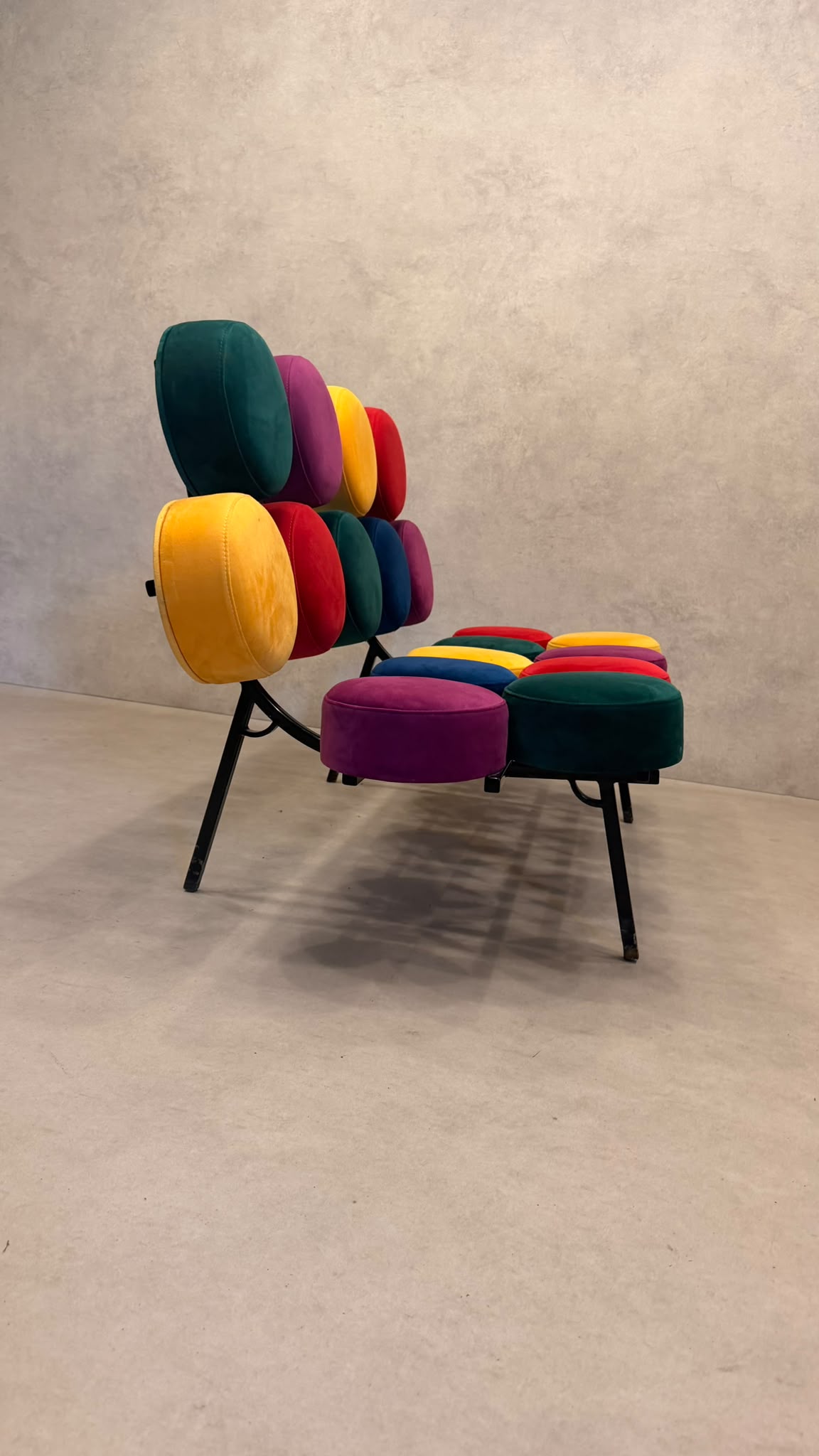 Marshmallow Sofa by NEF Company im Stil von George Nelson