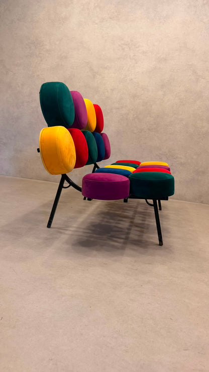 Marshmallow Sofa by NEF Company im Stil von George Nelson