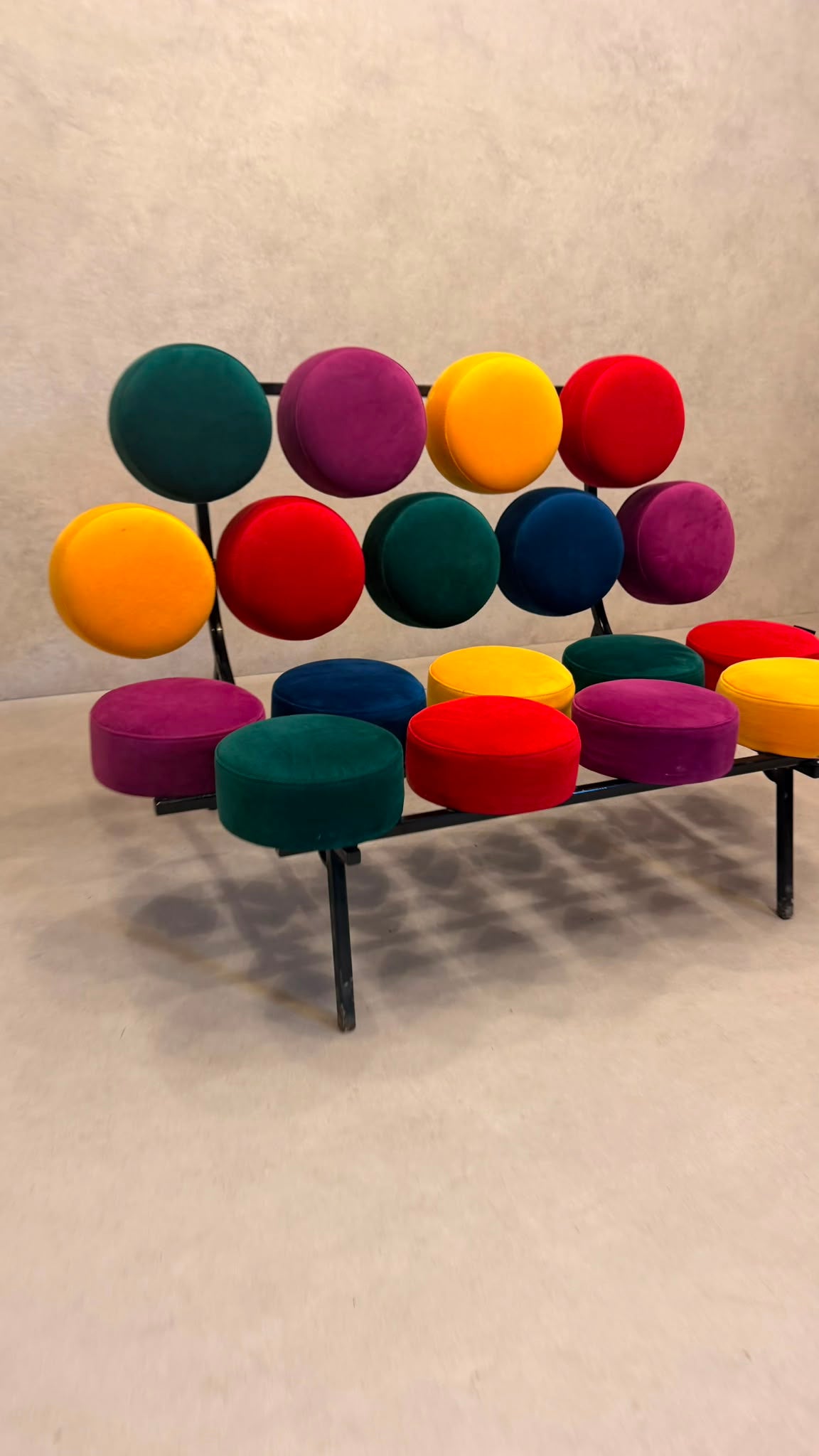 Marshmallow Sofa by NEF Company im Stil von George Nelson