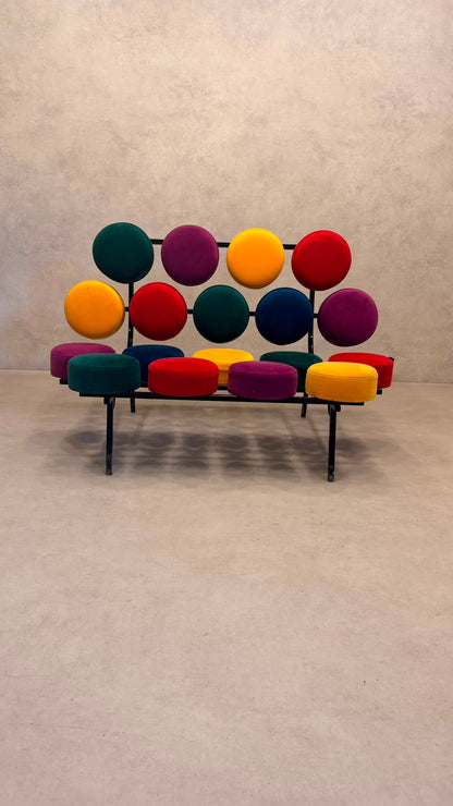 Marshmallow Sofa by NEF Company im Stil von George Nelson