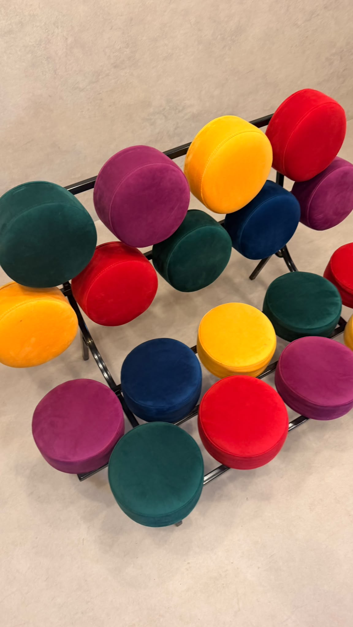 Marshmallow Sofa by NEF Company im Stil von George Nelson