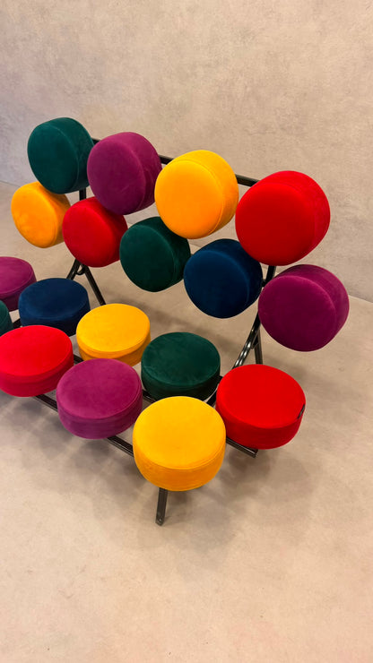 Marshmallow Sofa by NEF Company im Stil von George Nelson