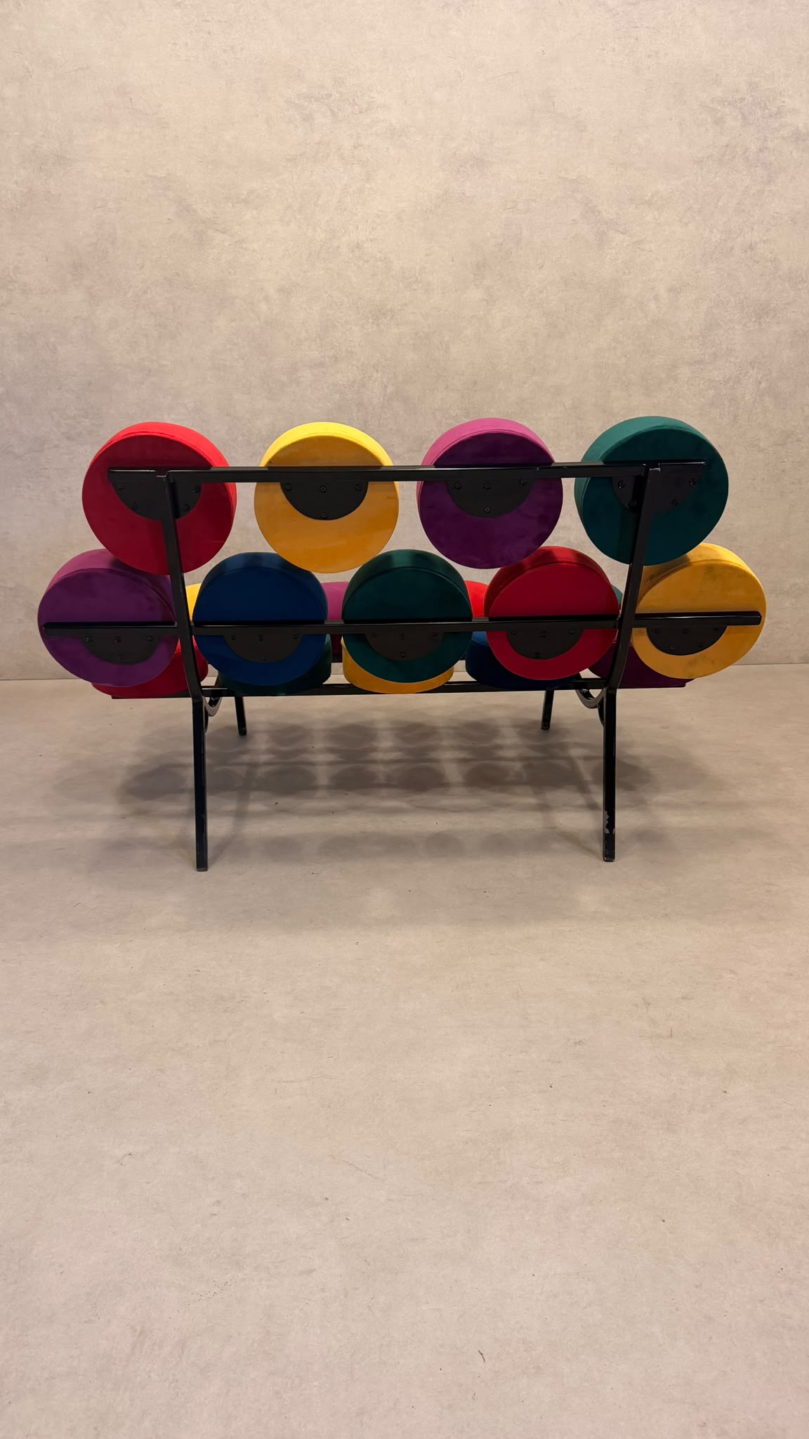 Marshmallow Sofa by NEF Company im Stil von George Nelson