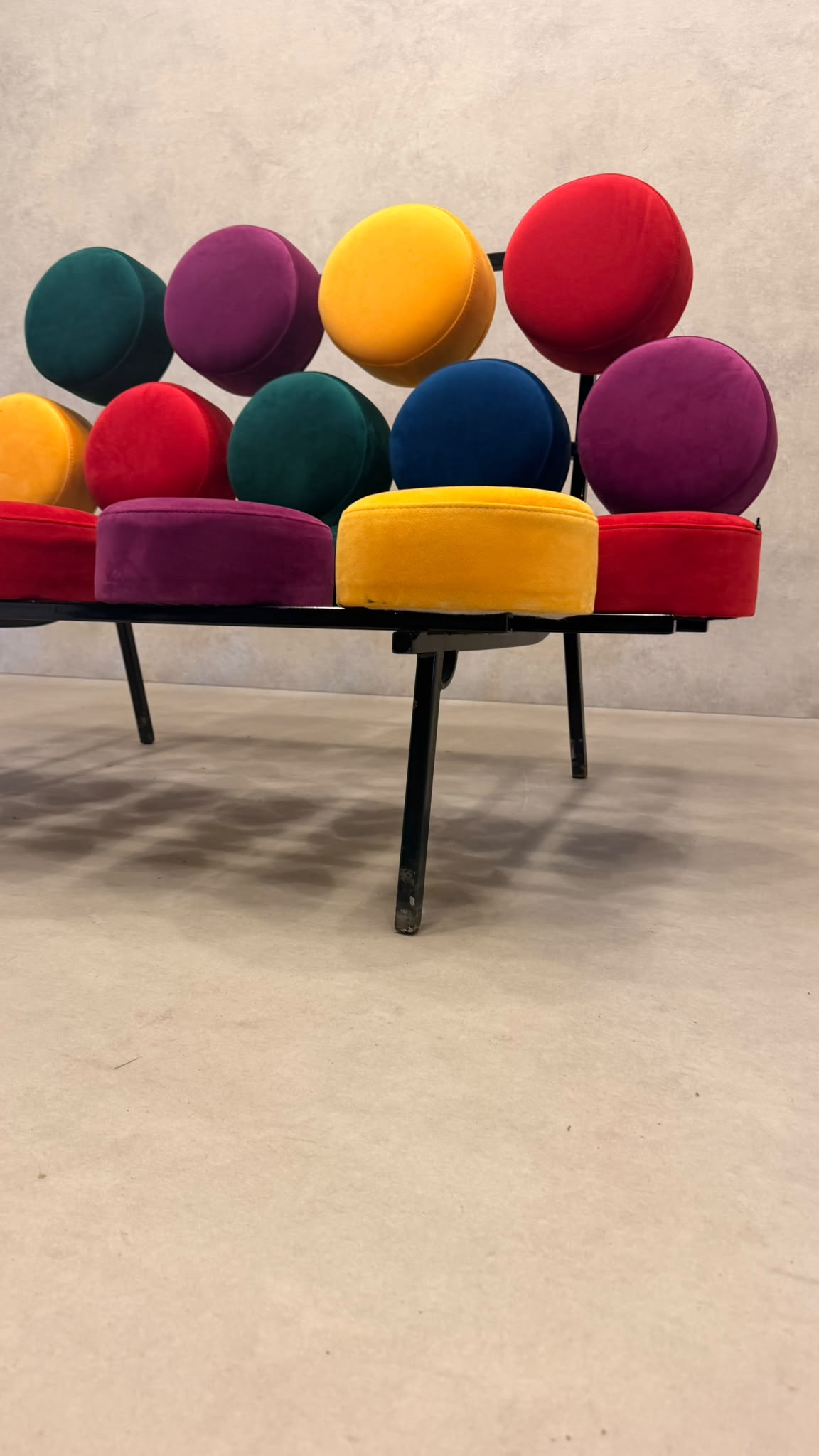 Marshmallow Sofa by NEF Company im Stil von George Nelson