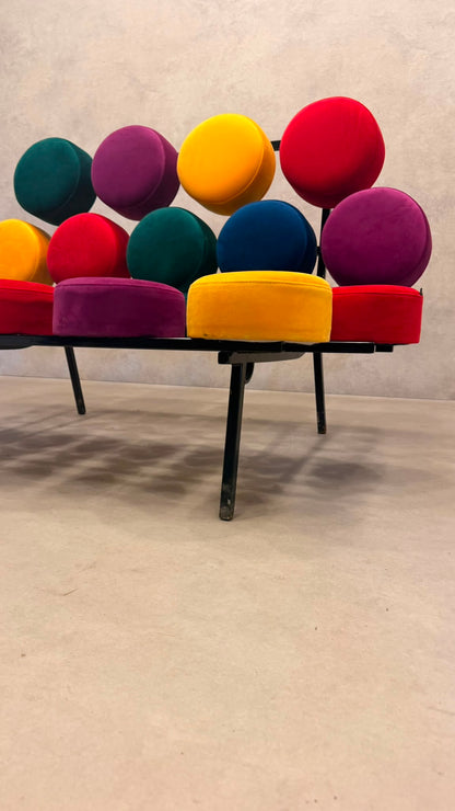 Marshmallow Sofa by NEF Company im Stil von George Nelson