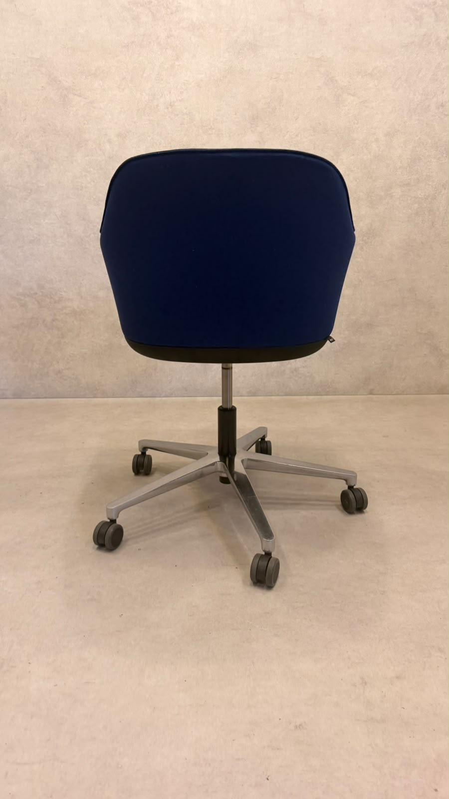 Vitra Softshell Chair Bouroullec Bürostuhl Blau