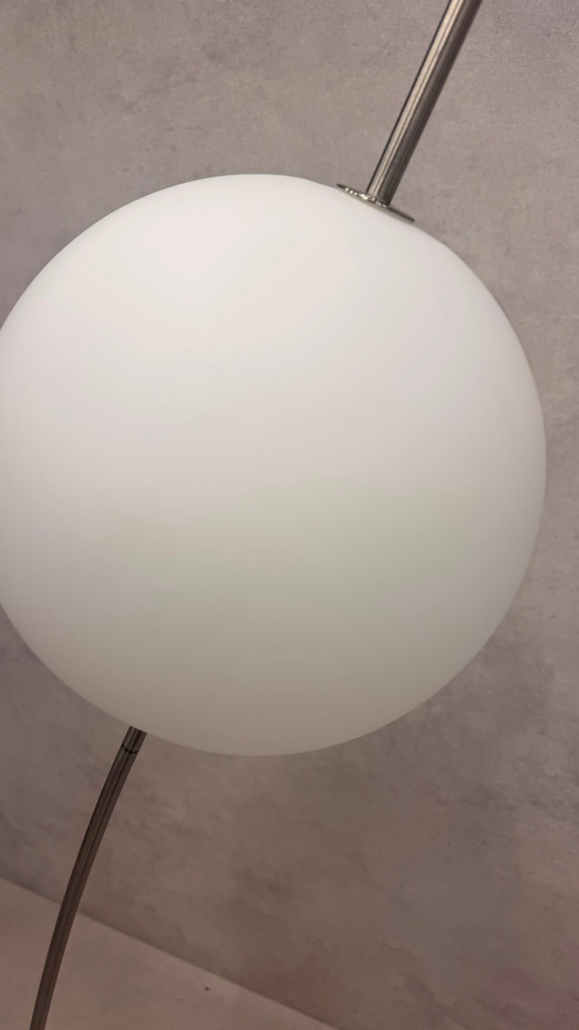 Philips myLiving Jiu Design Stehleuchte Bogenlampe