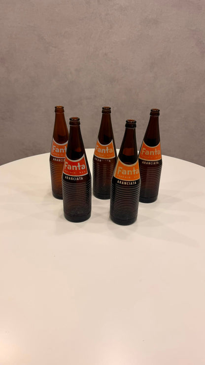 Fanta Vintage Flasche 1960er Italien Aranciata Famib