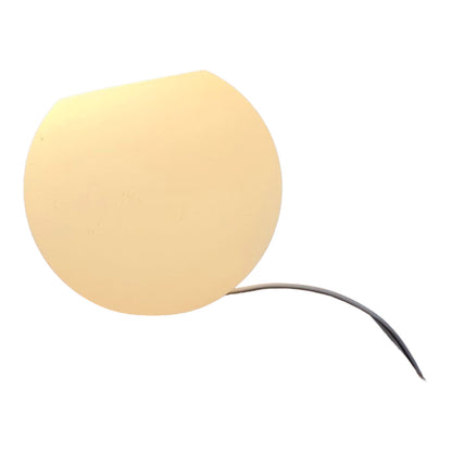 Skandinavische Design Kugel Tischlampe aus Opalglas