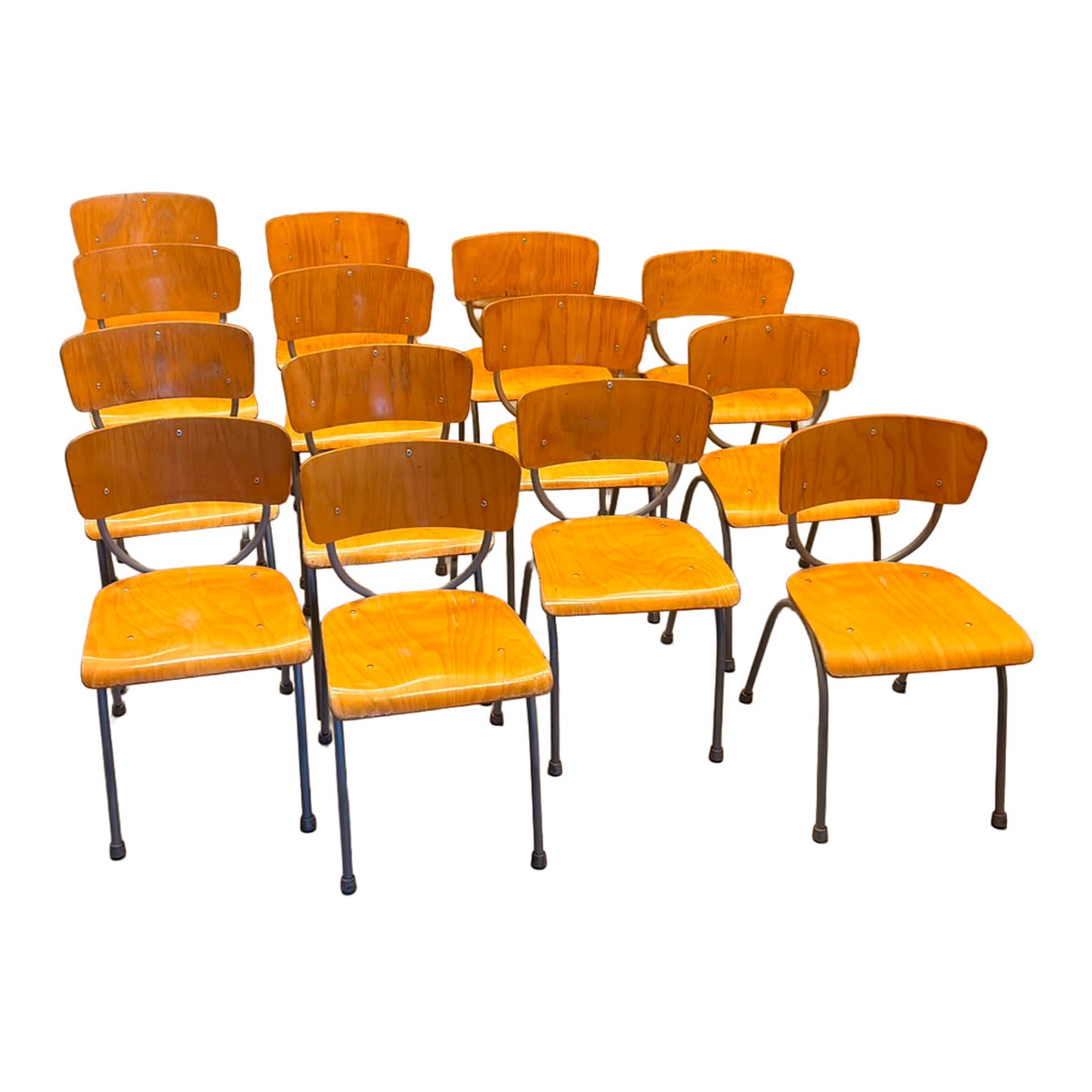 Vintage Kinderstühle Kindergartenstühle 60er Jahre
