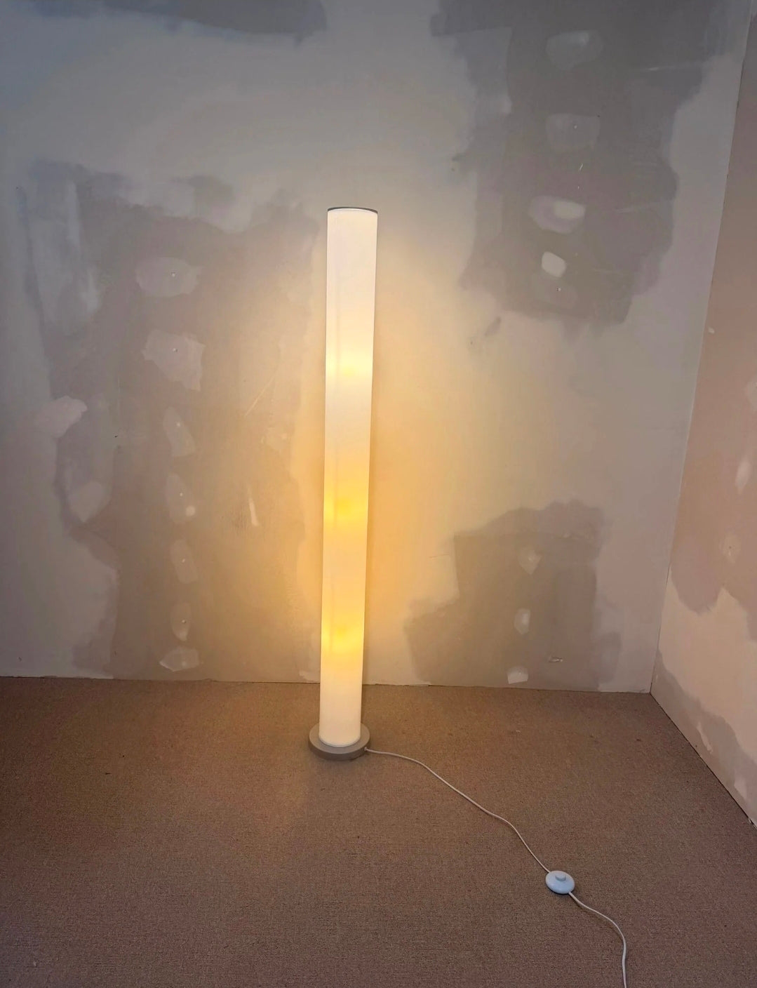 Moderne Röhren Stehlampe Säule Stehleuchte