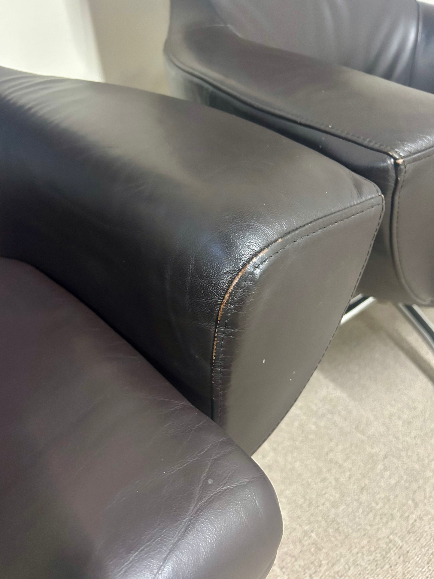 BALOO CHAIR & OTTOMAN BY HJELLEGJERDE- A FJORDS DESIGN ICON