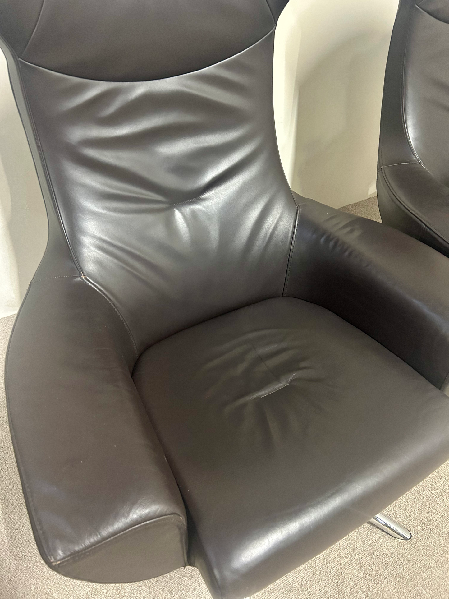 BALOO CHAIR & OTTOMAN BY HJELLEGJERDE- A FJORDS DESIGN ICON