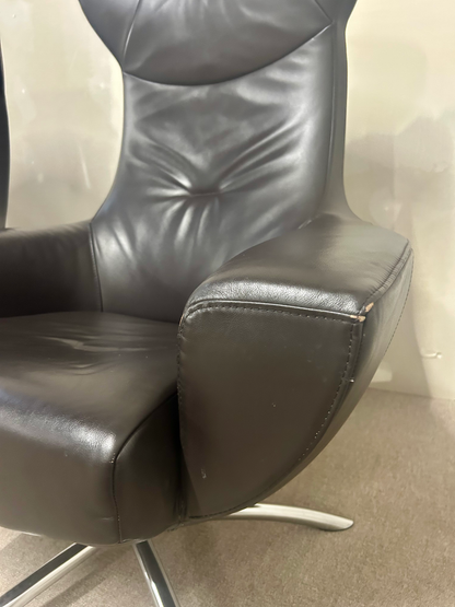BALOO CHAIR & OTTOMAN BY HJELLEGJERDE- A FJORDS DESIGN ICON