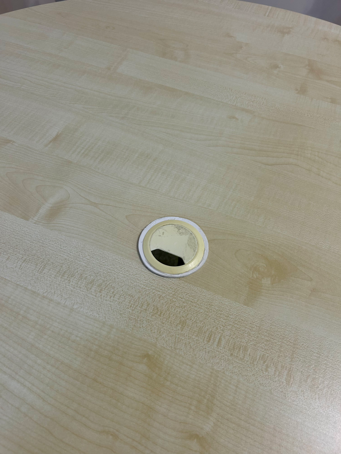 Grosser runder Esstisch / Büro tisch