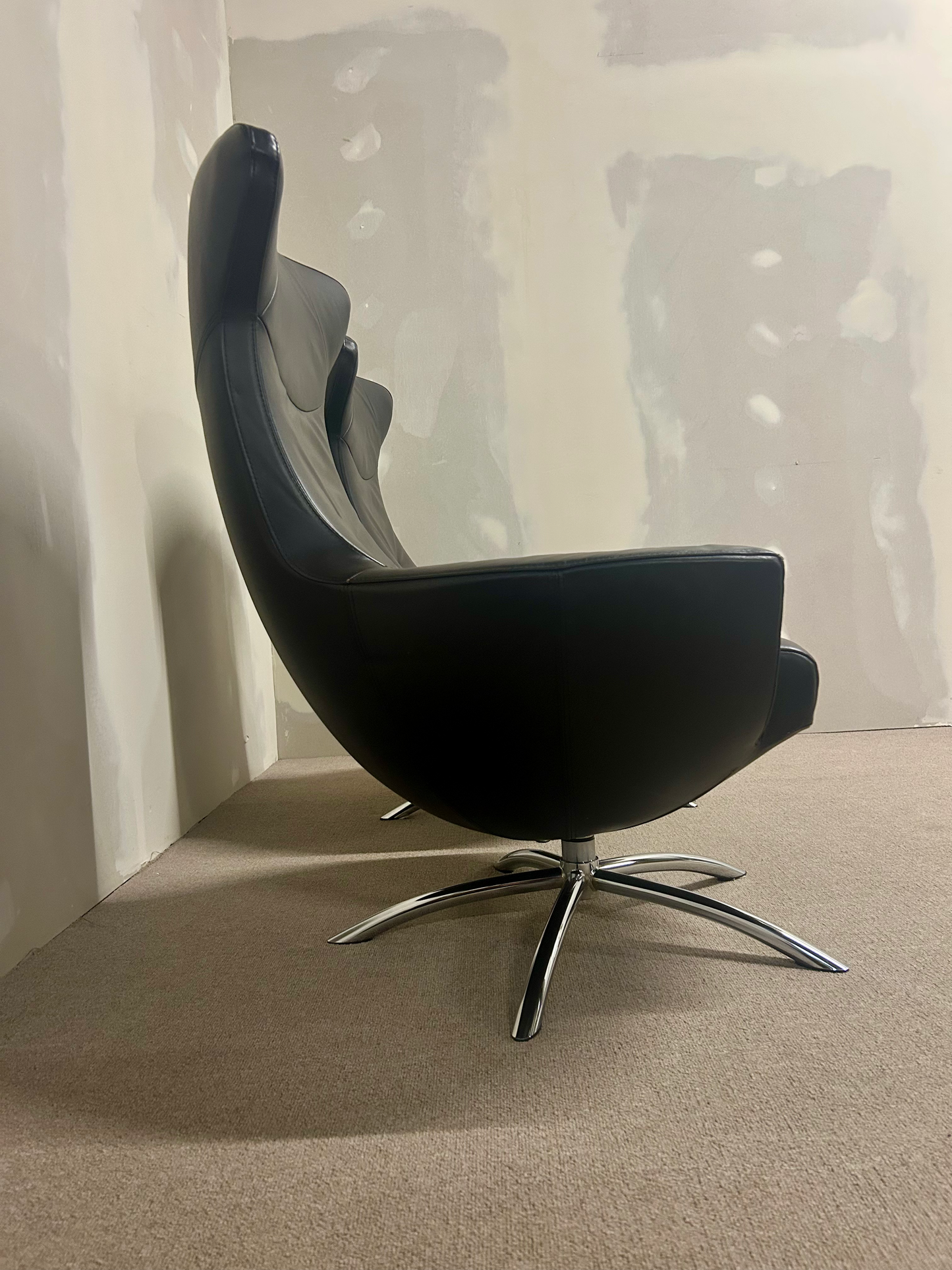 BALOO CHAIR & OTTOMAN BY HJELLEGJERDE- A FJORDS DESIGN ICON